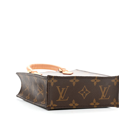 Louis Vuitton Monogram Petit Sac Plat 3 of 9