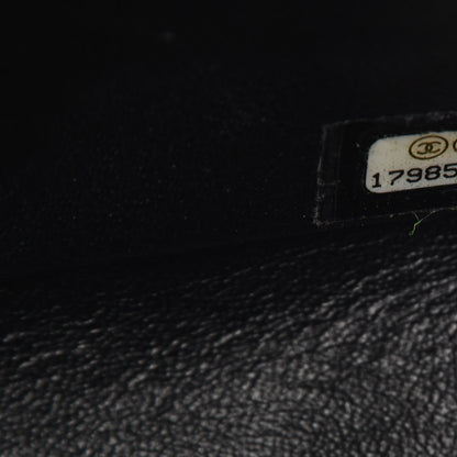 Chanel Patent Calfskin Quilted Mini Rectangular Flap Black 7 of 7