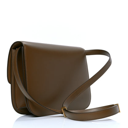 Celine Box Calfskin Medium Classic Box Flap Bag Camel 2 of 5