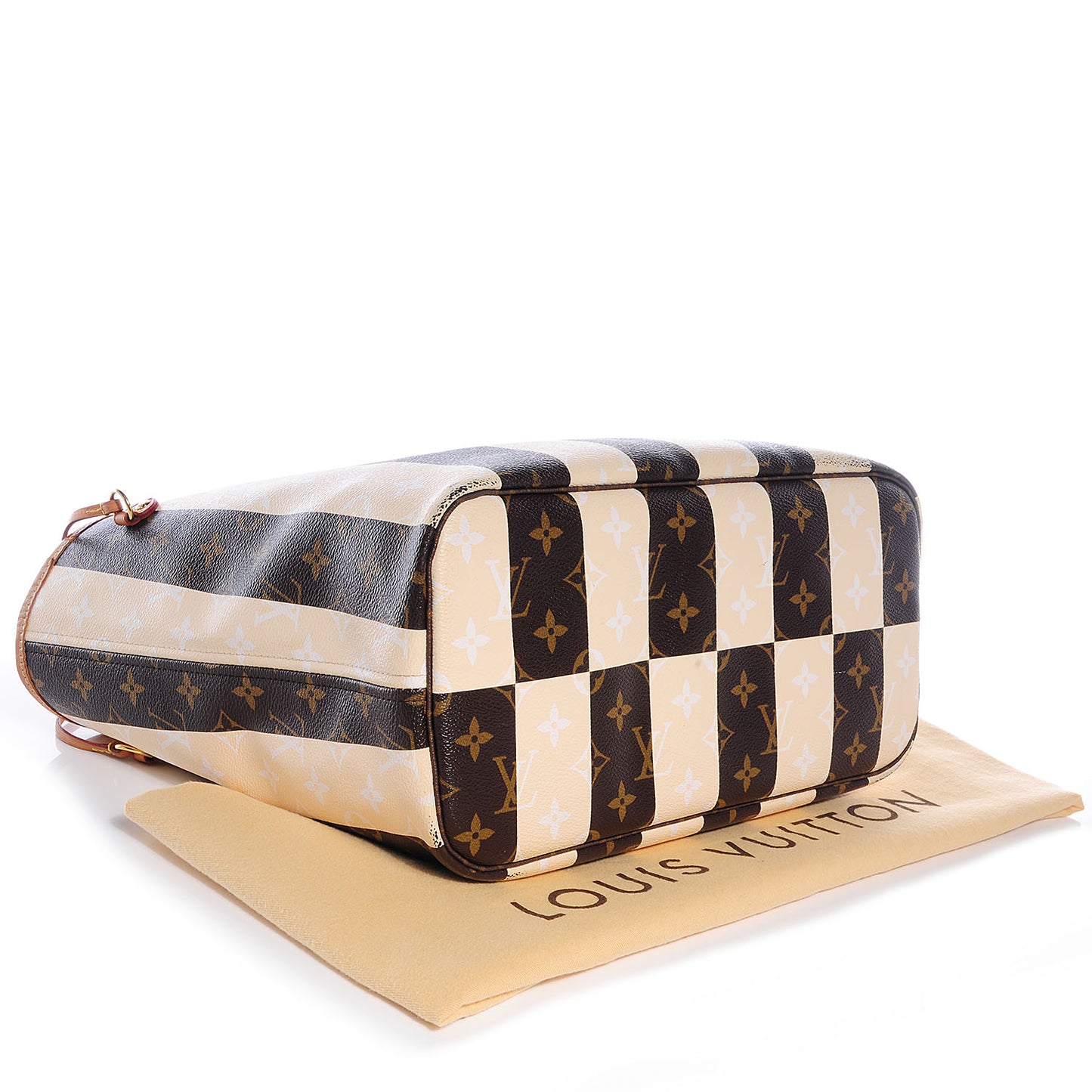 Monogram Rayures Neverfull MM
