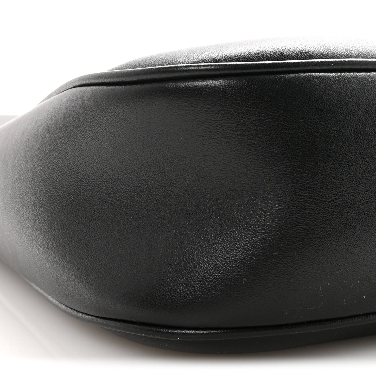 Smooth Calfskin Medium Camille 16 Soft Bag Black