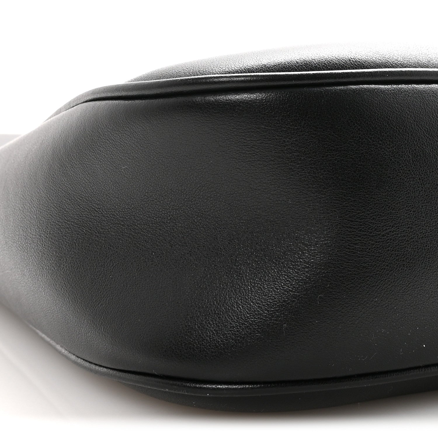 Celine Smooth Calfskin Medium Camille 16 Soft Bag Black 9 of 10