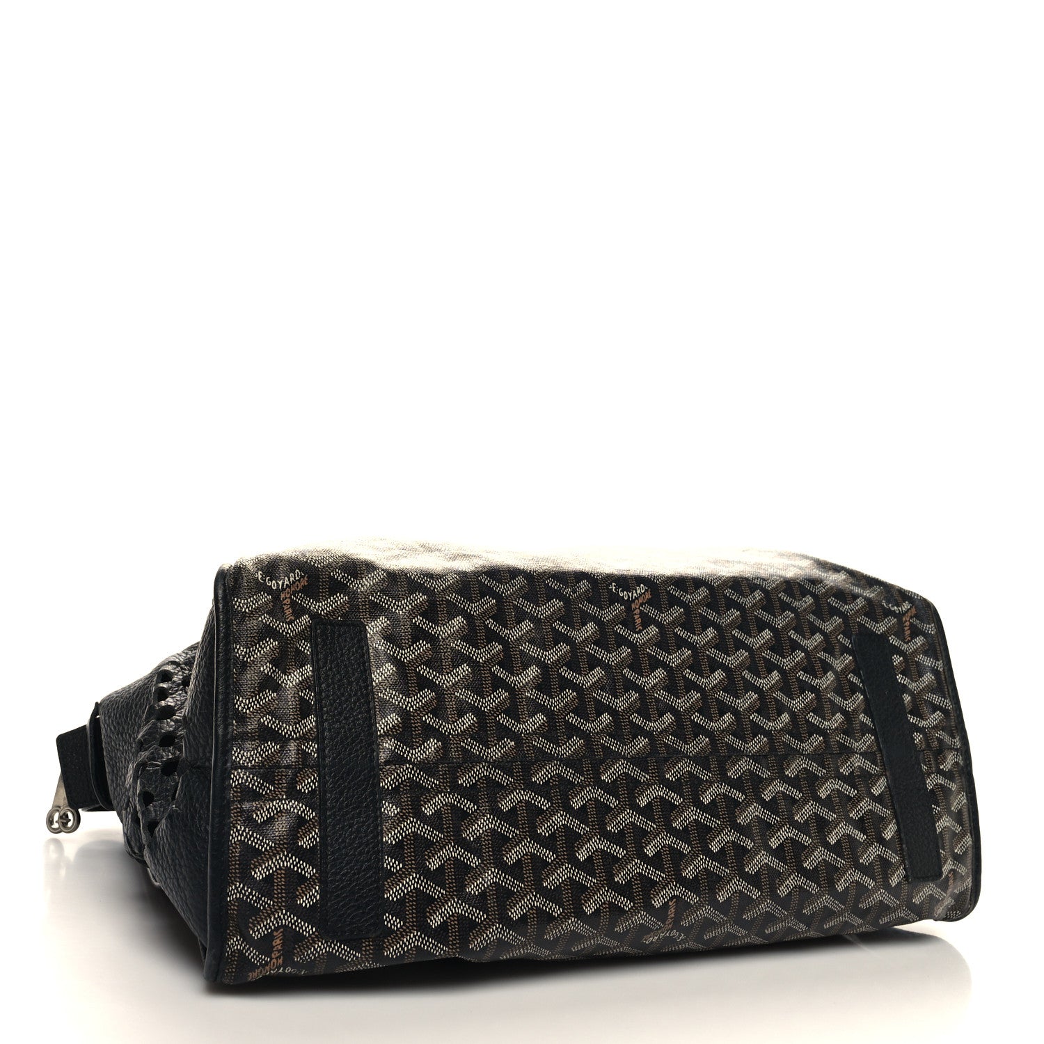 Goyard Goyardine Sac Hardy Pet Carrier PM Black 5 of 16