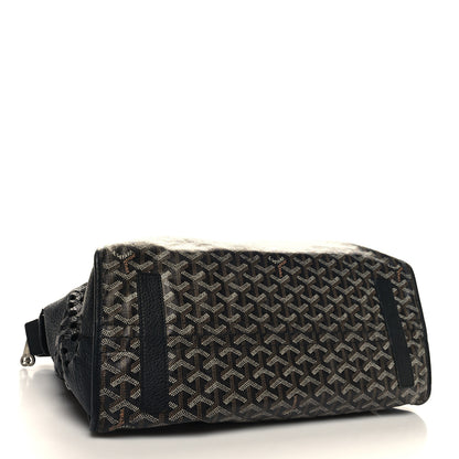 Goyard Goyardine Sac Hardy Pet Carrier PM Black 5 of 16