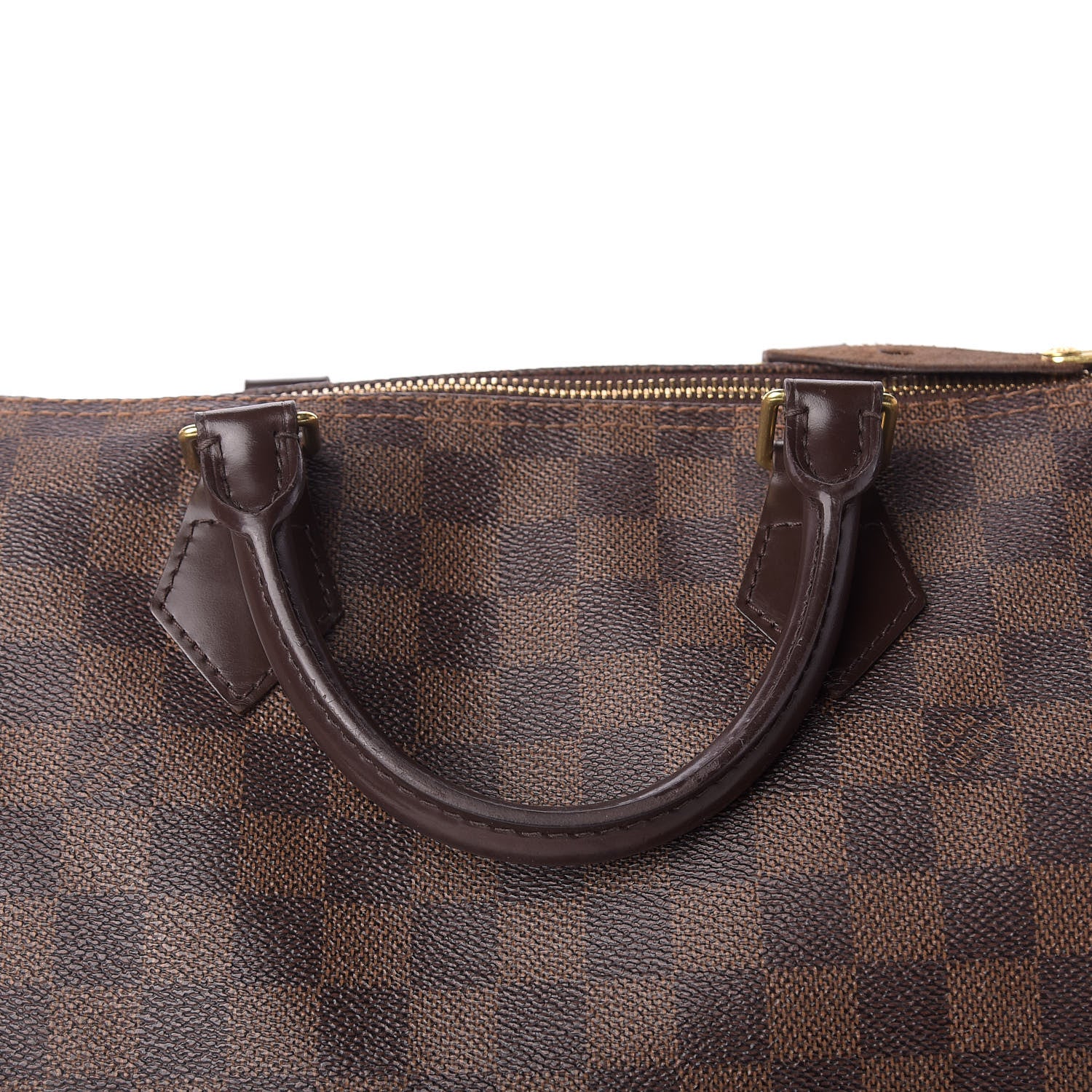 Louis Vuitton Damier Ebene Speedy 30 17 of 19