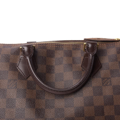 Louis Vuitton Damier Ebene Speedy 30 17 of 19