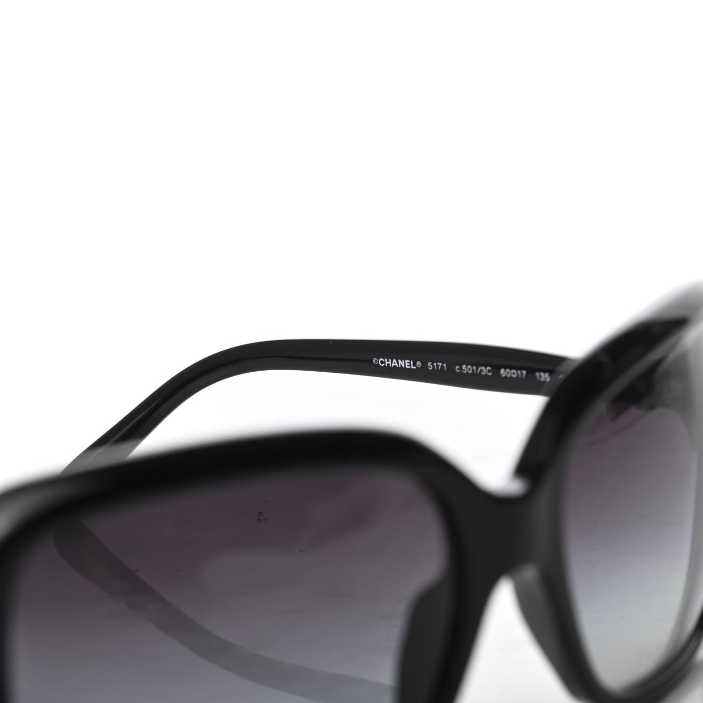 CC Bow Sunglasses 5171 Black White