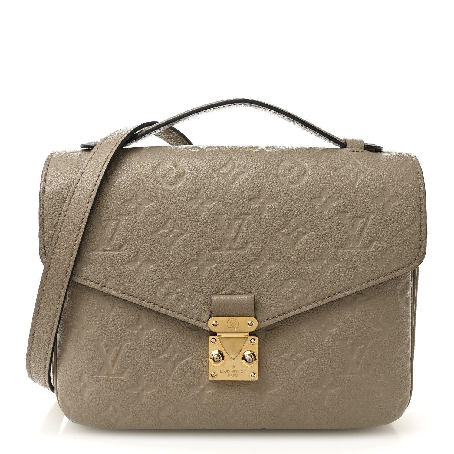 Louis Vuitton Empreinte Pochette Metis Tourterelle 1 of 9