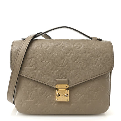 Louis Vuitton Empreinte Pochette Metis Tourterelle 1 of 9