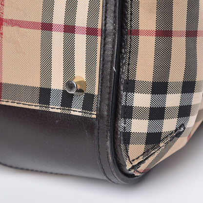 Burberry Jacquard Haymarket Check Gladstone Chocolate 19 of 23