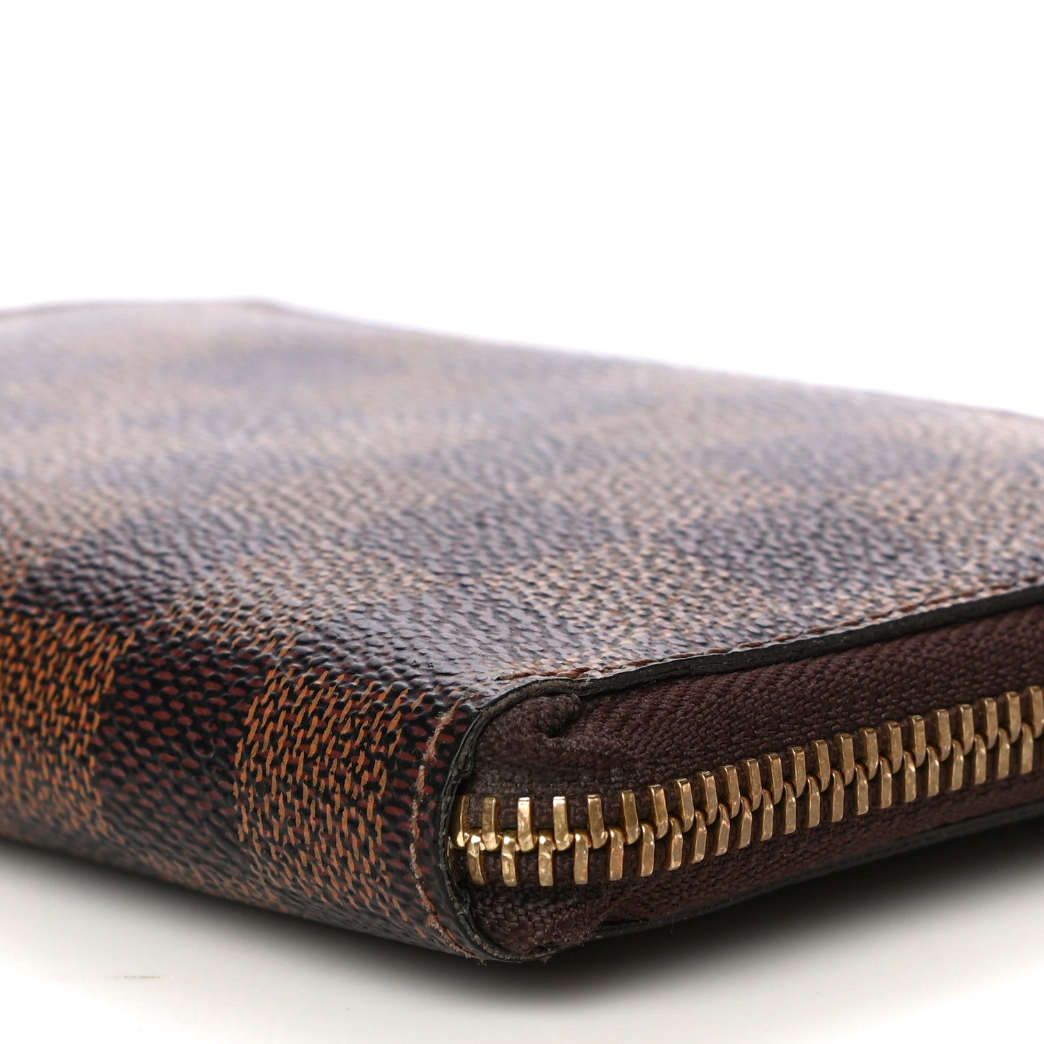 Louis Vuitton Damier Ebene Zippy Compact Wallet 9 of 11
