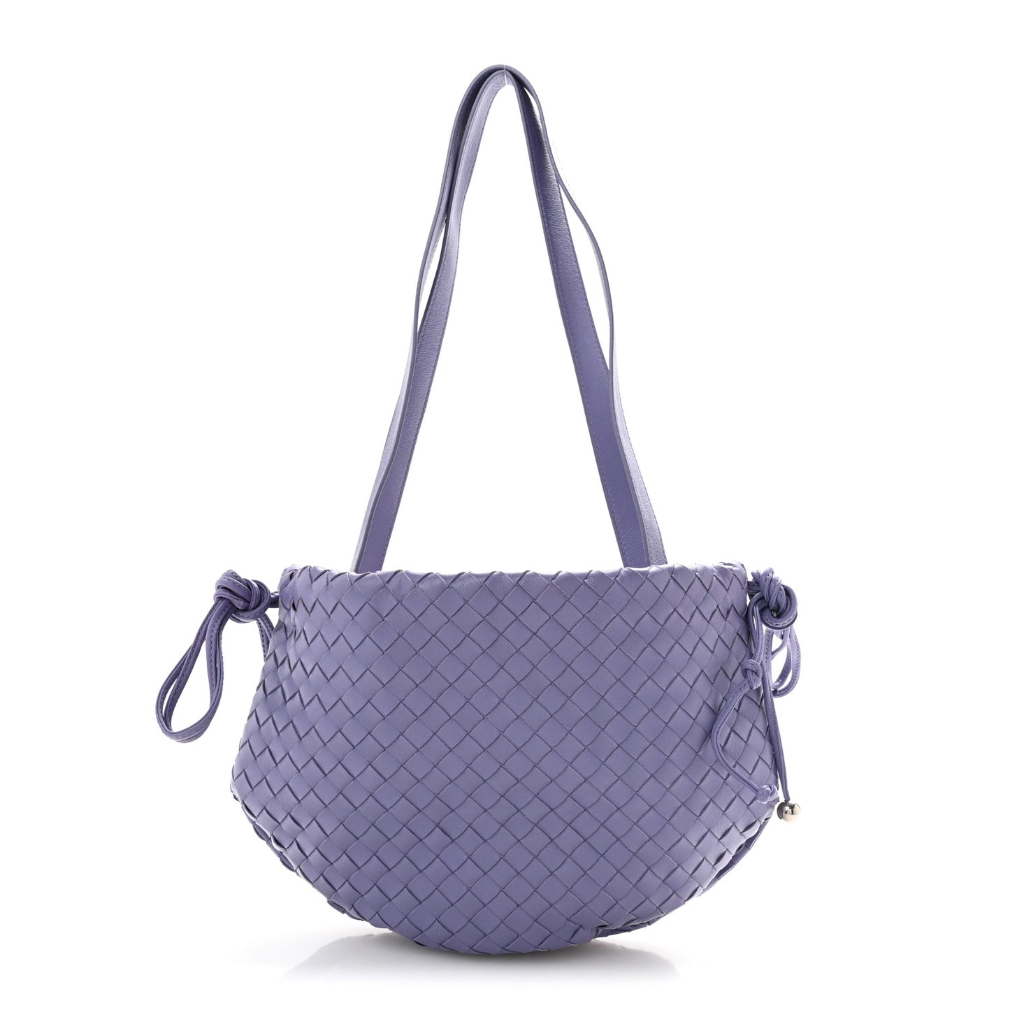 Nappa Intrecciato Small Bulb Lavender