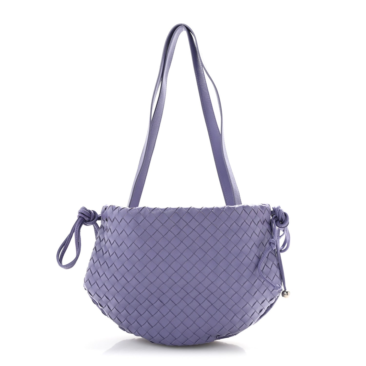 Bottega Veneta Nappa Intrecciato Small Bulb Lavender 1 of 13
