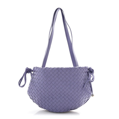 Bottega Veneta Nappa Intrecciato Small Bulb Lavender 1 of 13