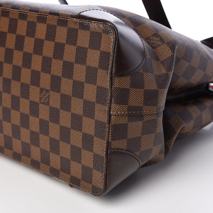 Louis Vuitton Damier Ebene Hampstead MM 9 of 15