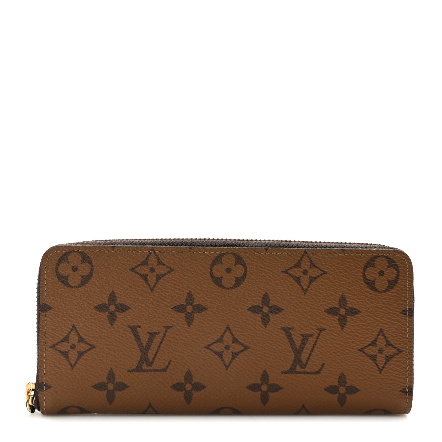 Reverse Monogram Clemence Wallet