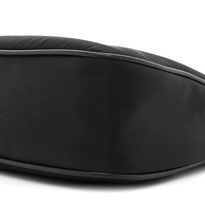 Prada Nylon Re-Edition 2005 Shoulder Bag Black 7 of 9