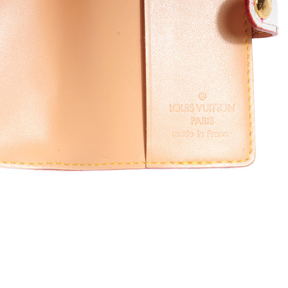 Louis Vuitton Monogram Multicolor Carnet de Bal Mini Agenda Cover White 5 of 7