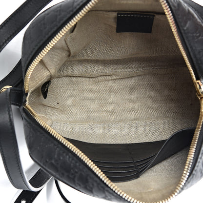 Gucci Microguccissima Mini Bree Messenger Bag Black 4 of 14