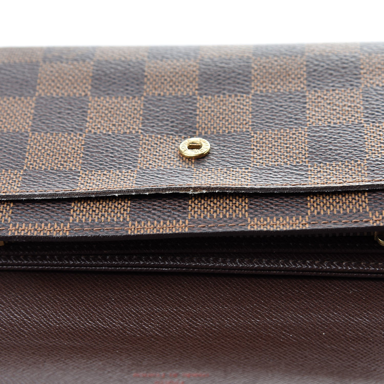 Louis Vuitton Damier Ebene Alexandra Wallet 18 of 18