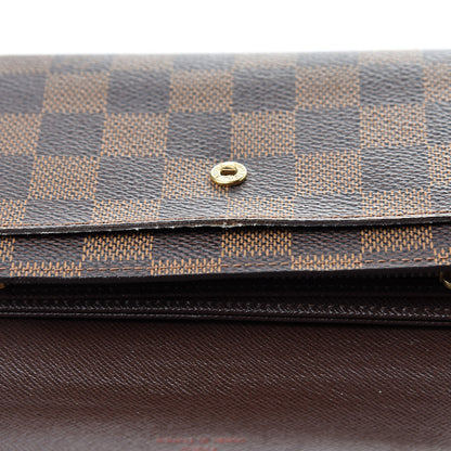 Louis Vuitton Damier Ebene Alexandra Wallet 18 of 18
