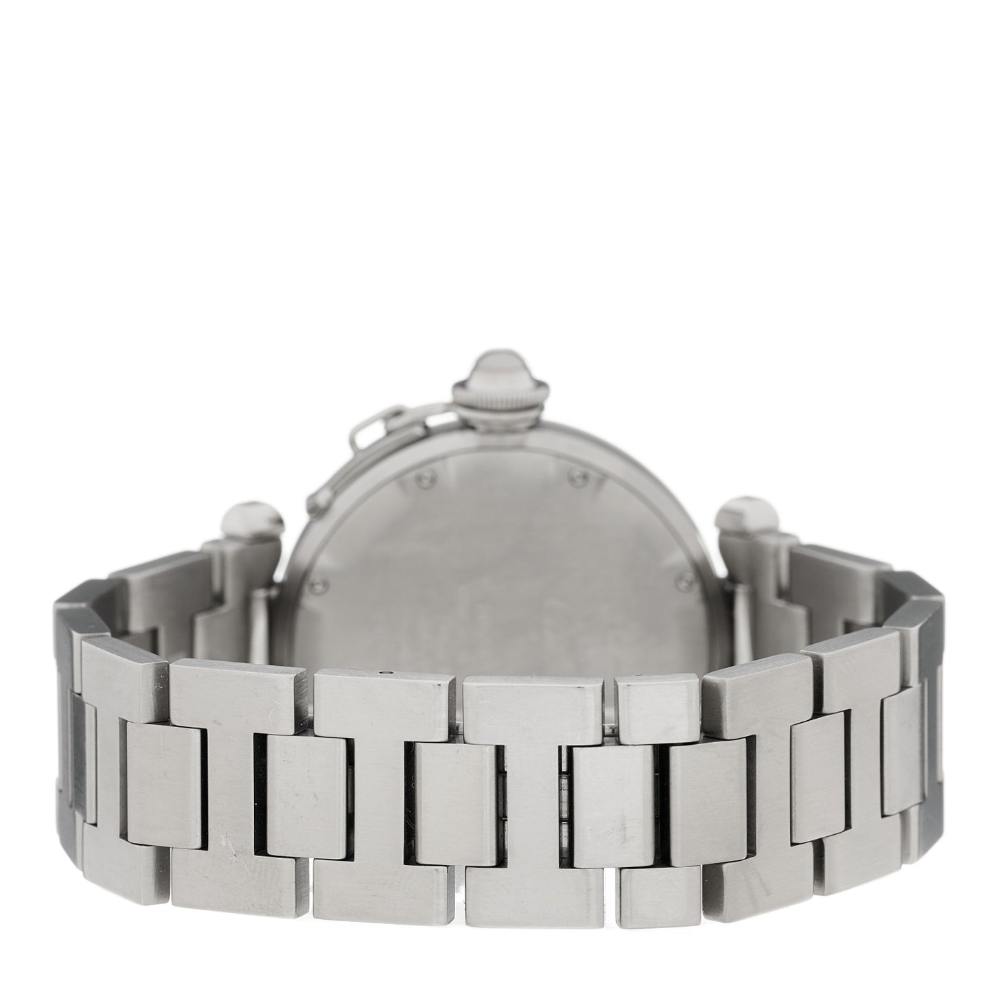 Stainless Steel 35mm Pasha C Automatic Watch Silver