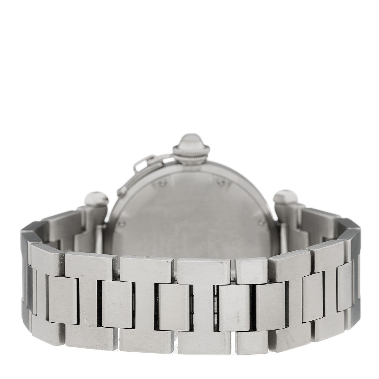 Cartier Stainless Steel 35mm Pasha C Automatic Watch Silver 3 of 4