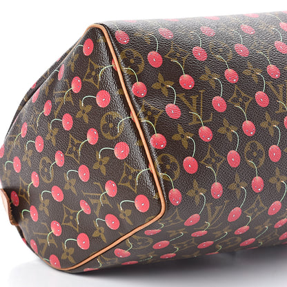 Louis Vuitton Monogram Cerises Speedy 25 7 of 8