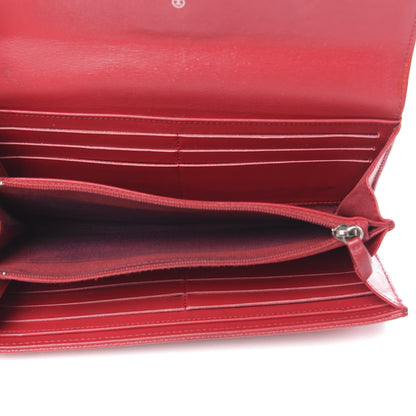 Chanel Caviar Timeless CC Large Flap Wallet Red 5 of 18