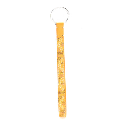 Goyard Goyardine Sesame Key Holder Yellow 1 of 6