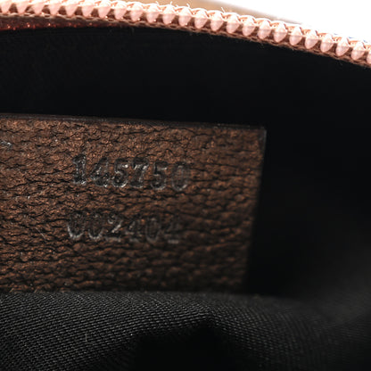 Gucci Monogram D Ring Cosmetic Case Metallic Bronze 8 of 12