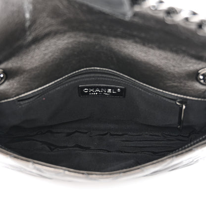 Chanel Calfskin Quilted Small Chain Me Flap Grey 5 of 12