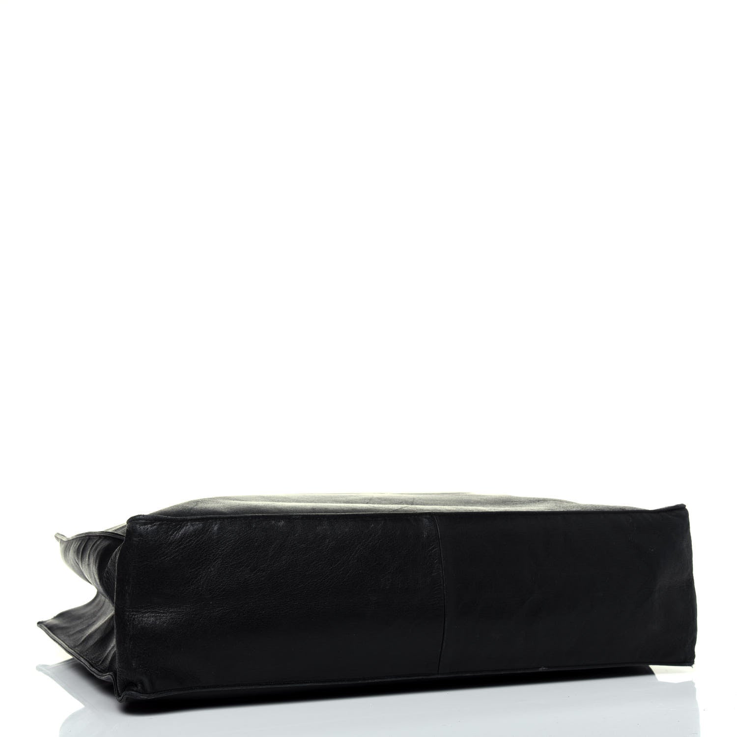 Chanel Lambskin CC Tote Black 4 of 23