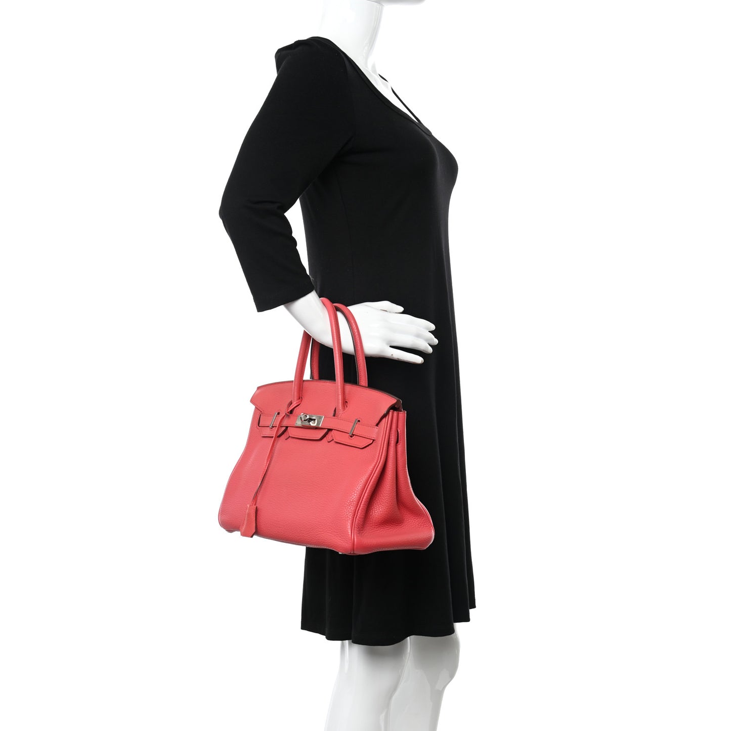 Togo BIRKIN 30 Bougainvillea