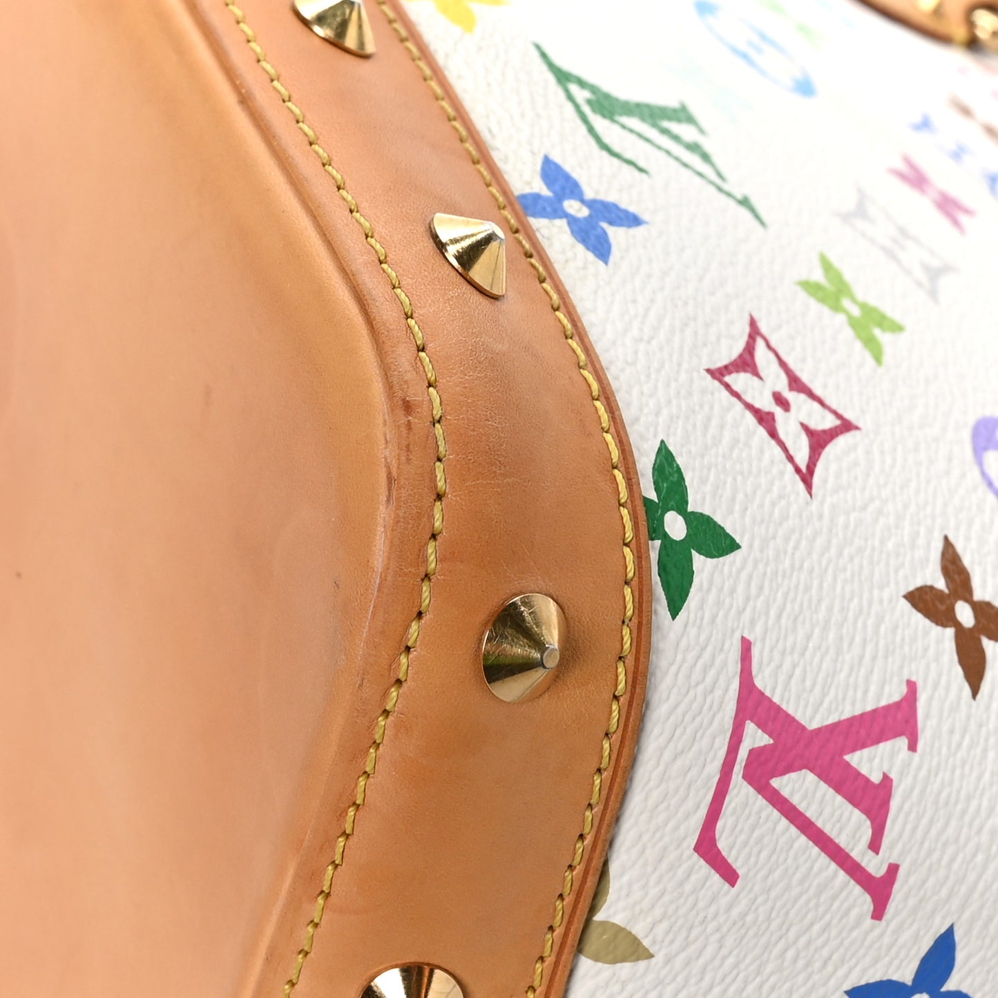 Monogram Multicolor Alma White
