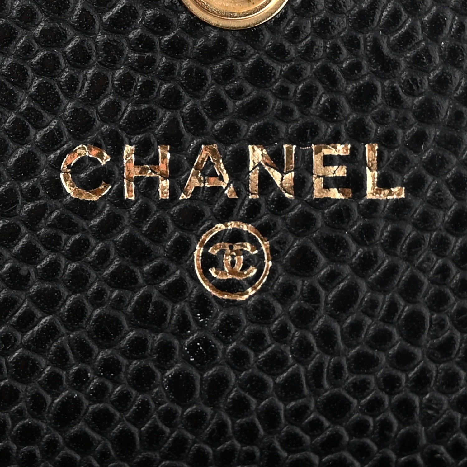 Chanel Caviar Quilted Large Gusset Flap Wallet Black 6 of 12