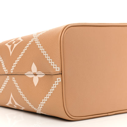 Louis Vuitton Empreinte Monogram Giant Broderies Neonoe MM Arizona 6 of 10