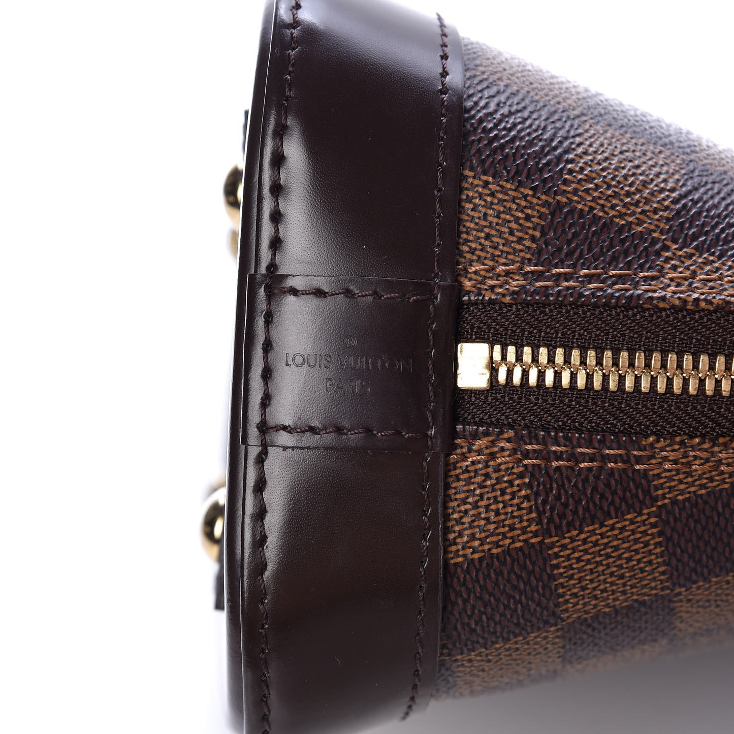Damier Ebene Alma BB