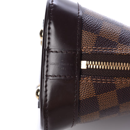 Louis Vuitton Damier Ebene Alma BB 7 of 9