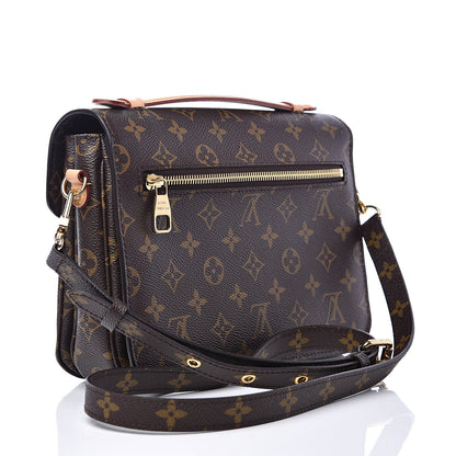 Louis Vuitton Monogram Pochette Metis 3 of 10
