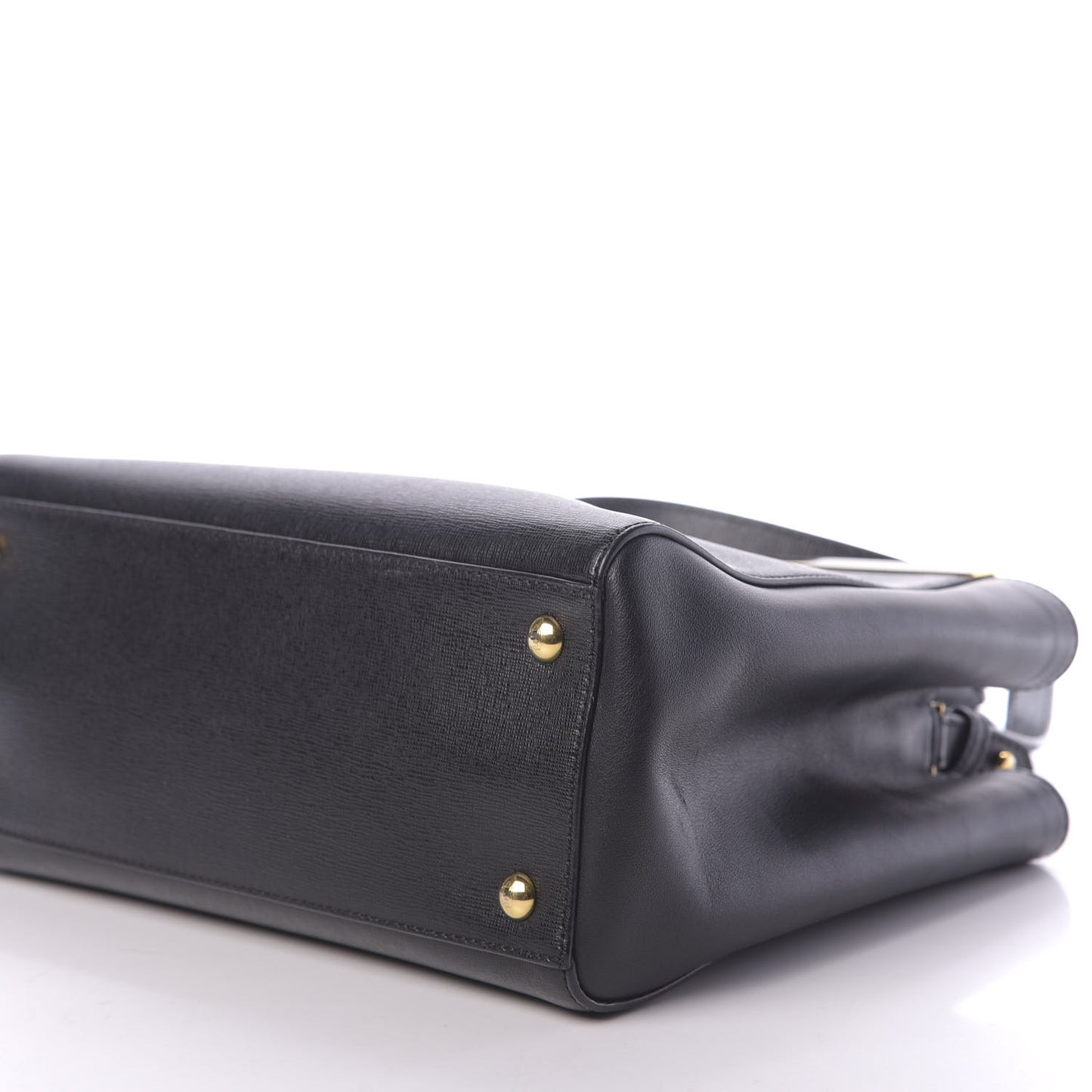 Vitello Elite Petite 2Jours Tote Black