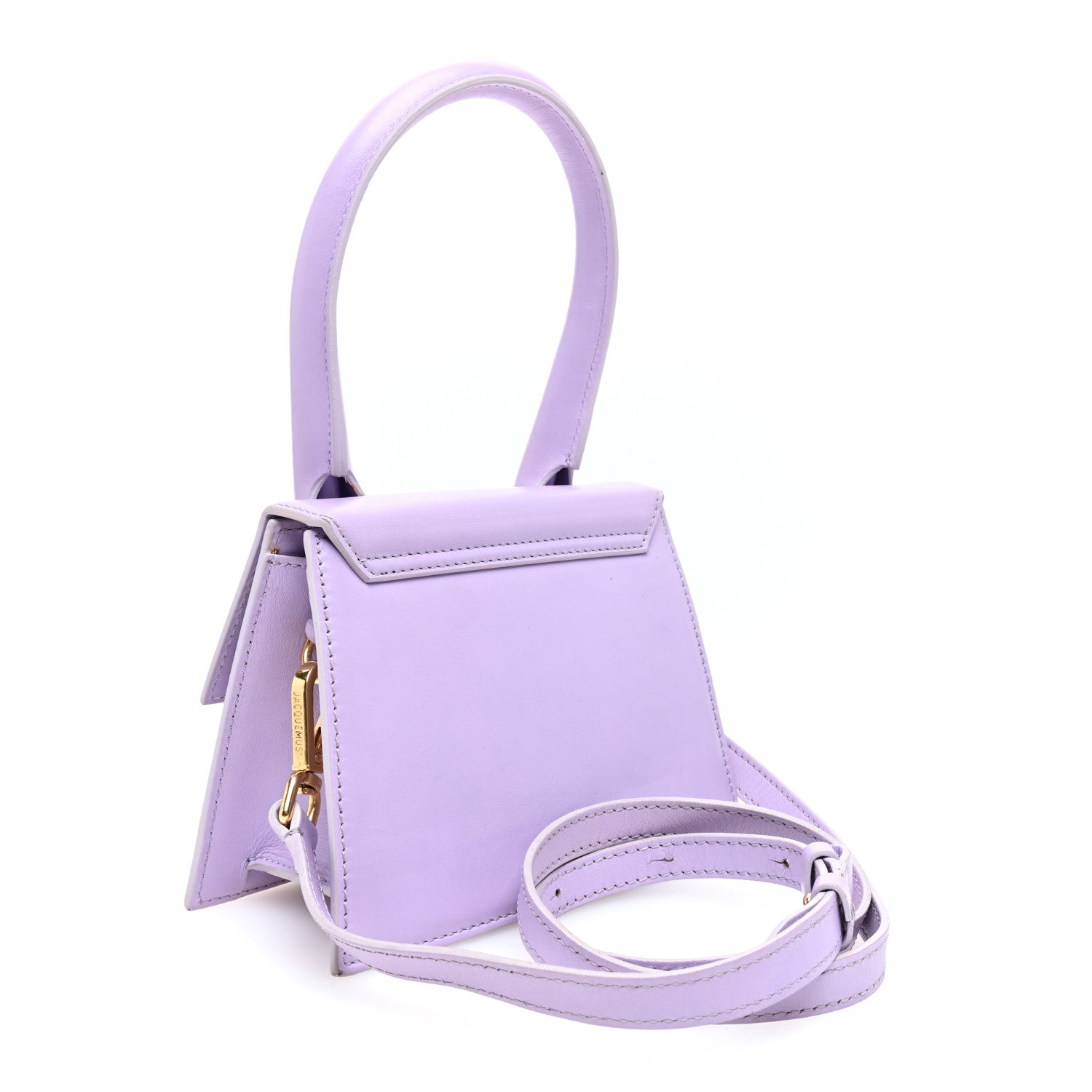 Jacquemus Smooth Calfskin Le Chiquito Lilac 3 of 11