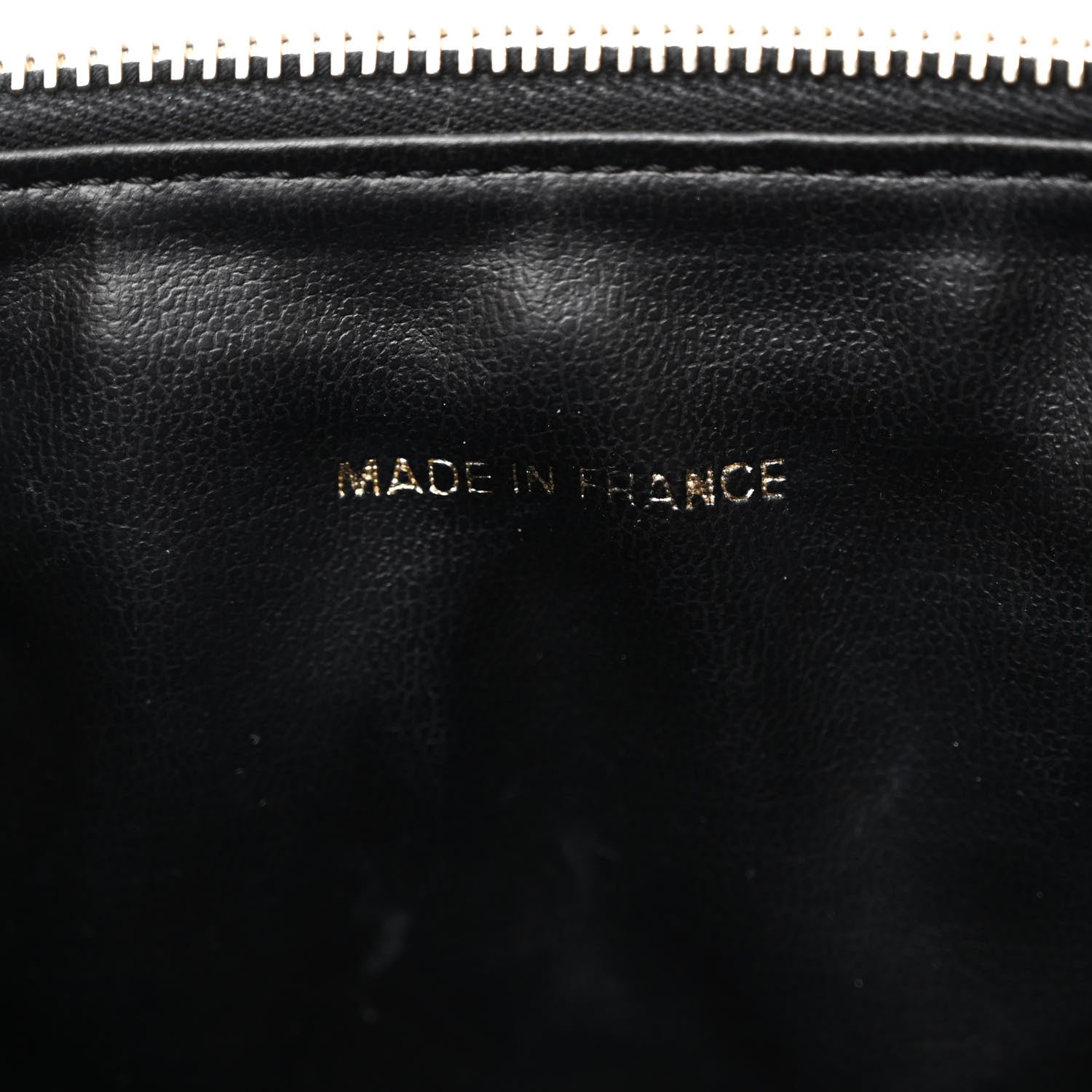 Chanel Caviar Vanity Cosmetic Case Black 10 of 17