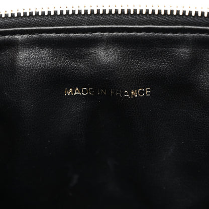 Chanel Caviar Vanity Cosmetic Case Black 10 of 17