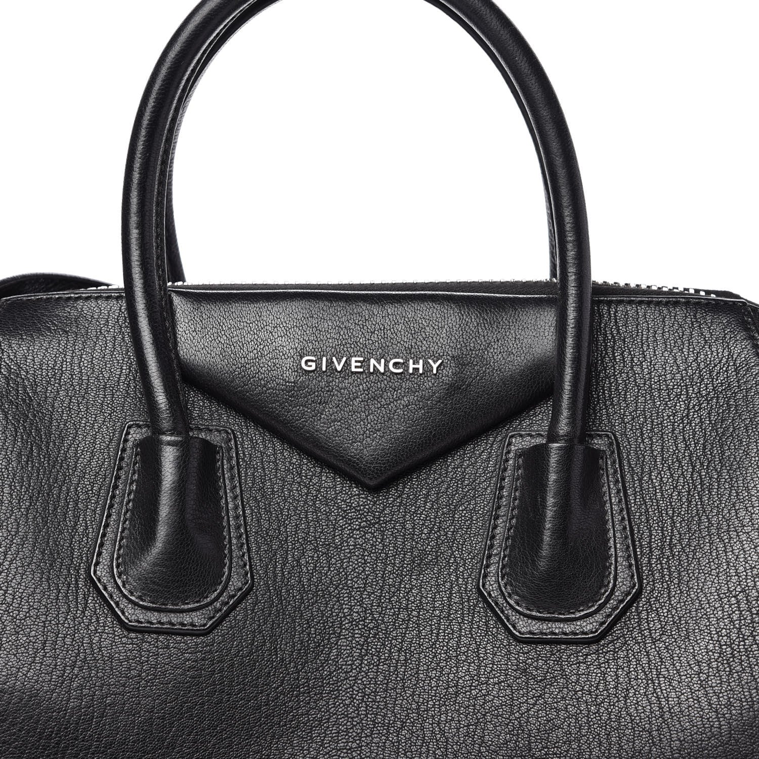 Givenchy Sugar Goatskin Medium Antigona Black 9 of 10