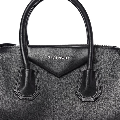 Givenchy Sugar Goatskin Medium Antigona Black 9 of 10