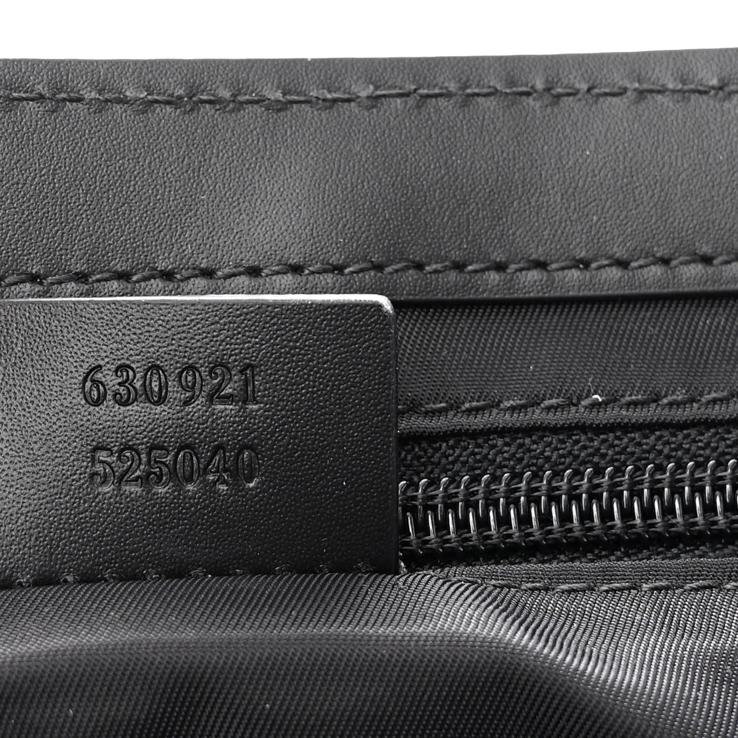 Techno Canvas Web Flap Messenger Bag Black
