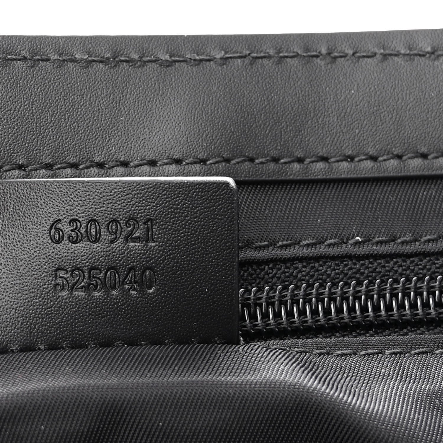 Gucci Techno Canvas Web Flap Messenger Bag Black 6 of 9