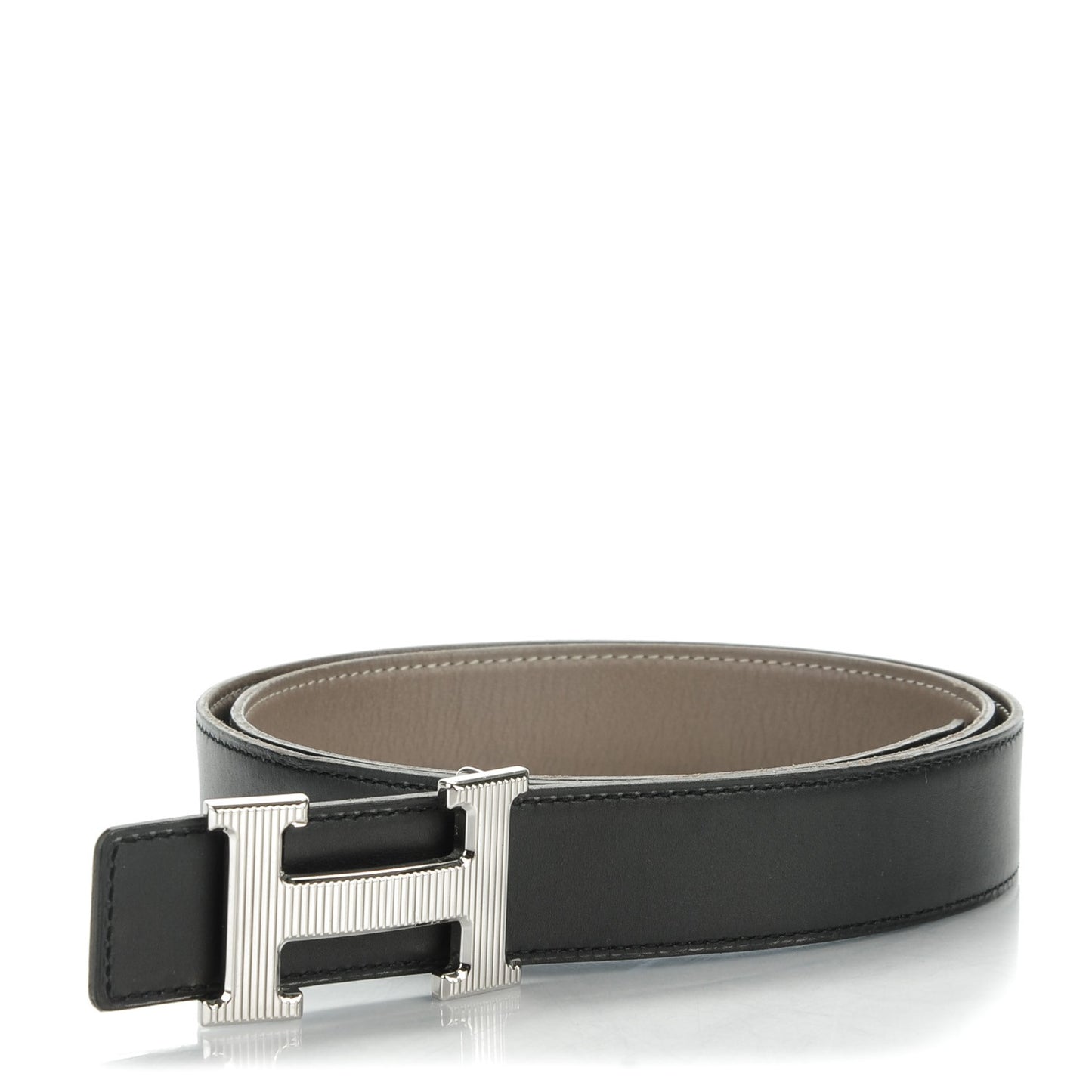 Box Swift 32mm H Belt 95 Black Etoupe