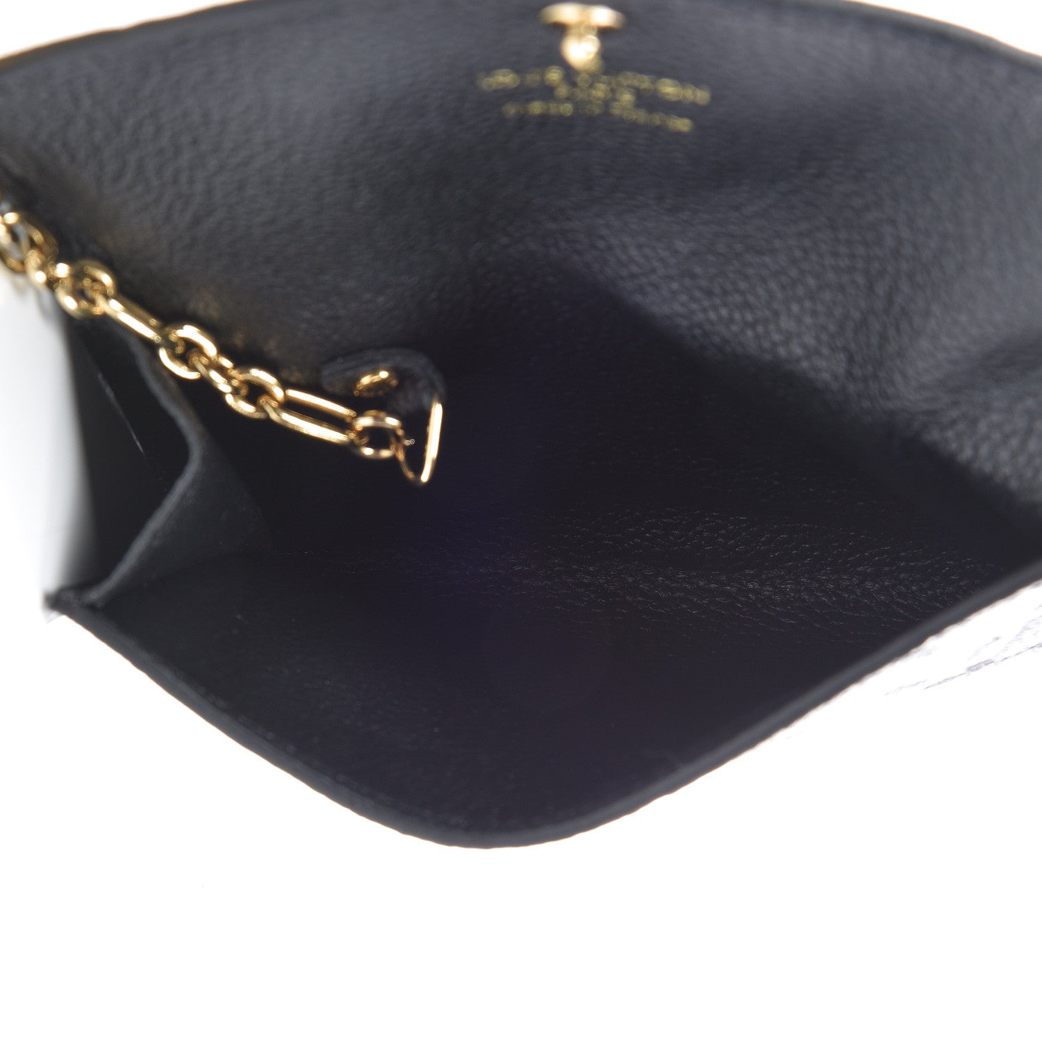 Louis Vuitton Empreinte Key Pouch Black 5 of 8
